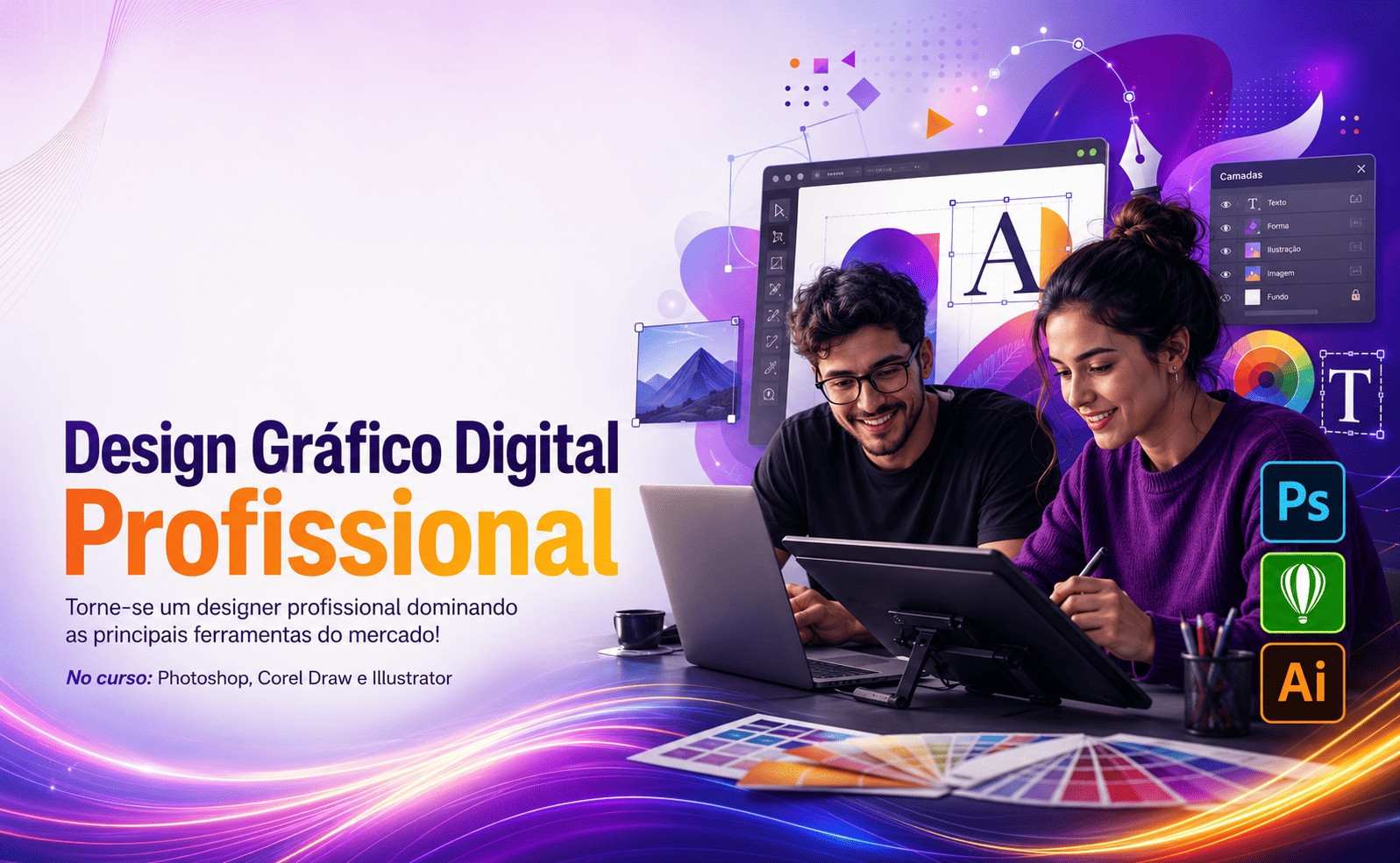 DESIGN GRÁFICO DIGITAL PROFISSIONAL