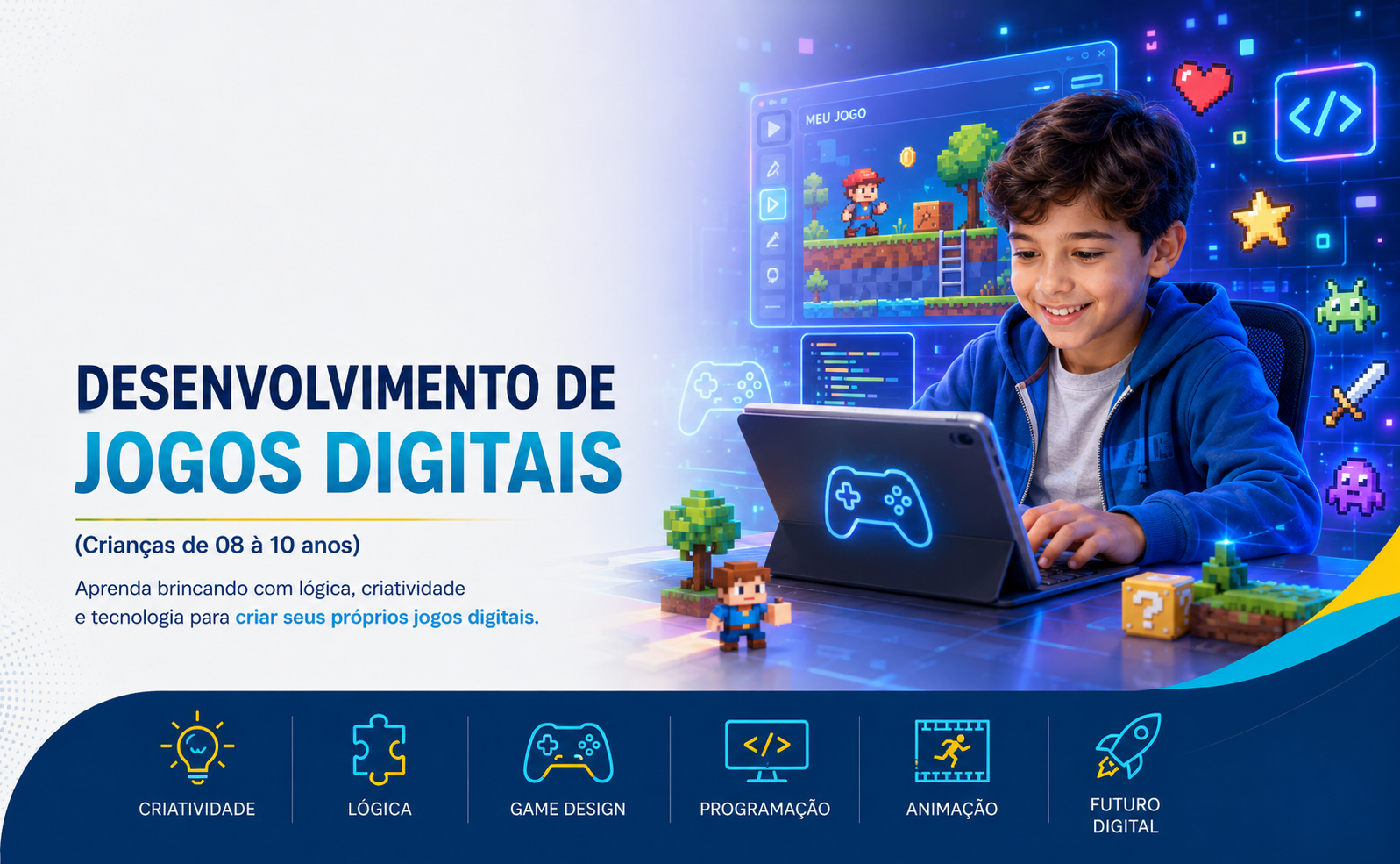 DESENVOLVIMENTO DE JOGOS DIGITAIS
