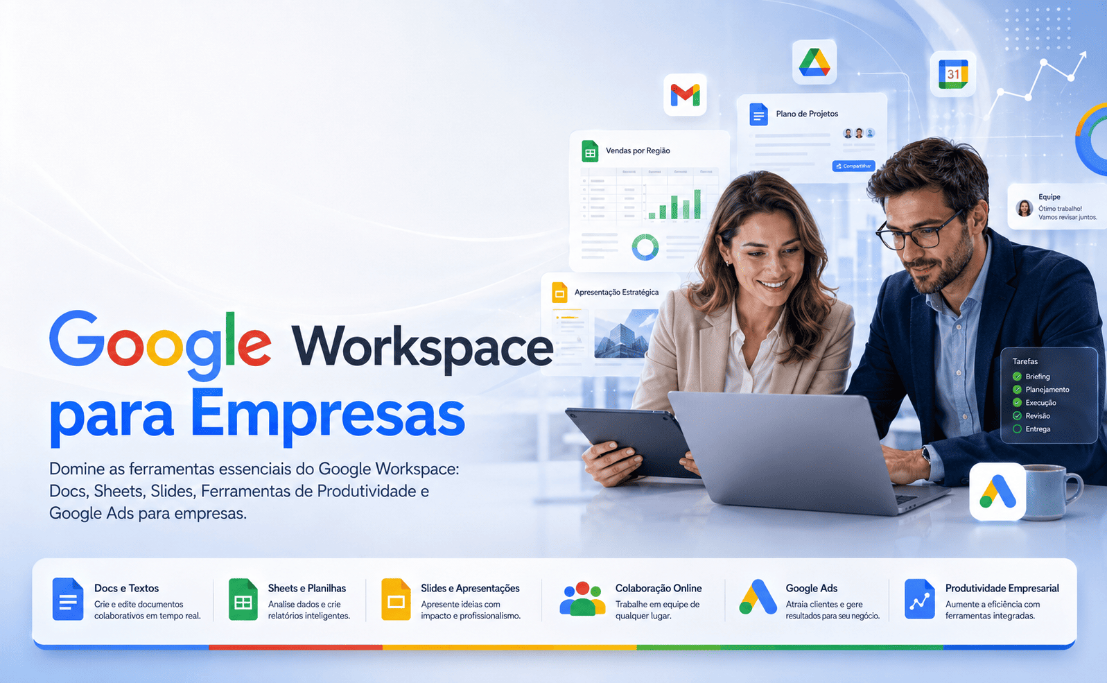 GOOGLE WORKSPACE PARA EMPRESAS