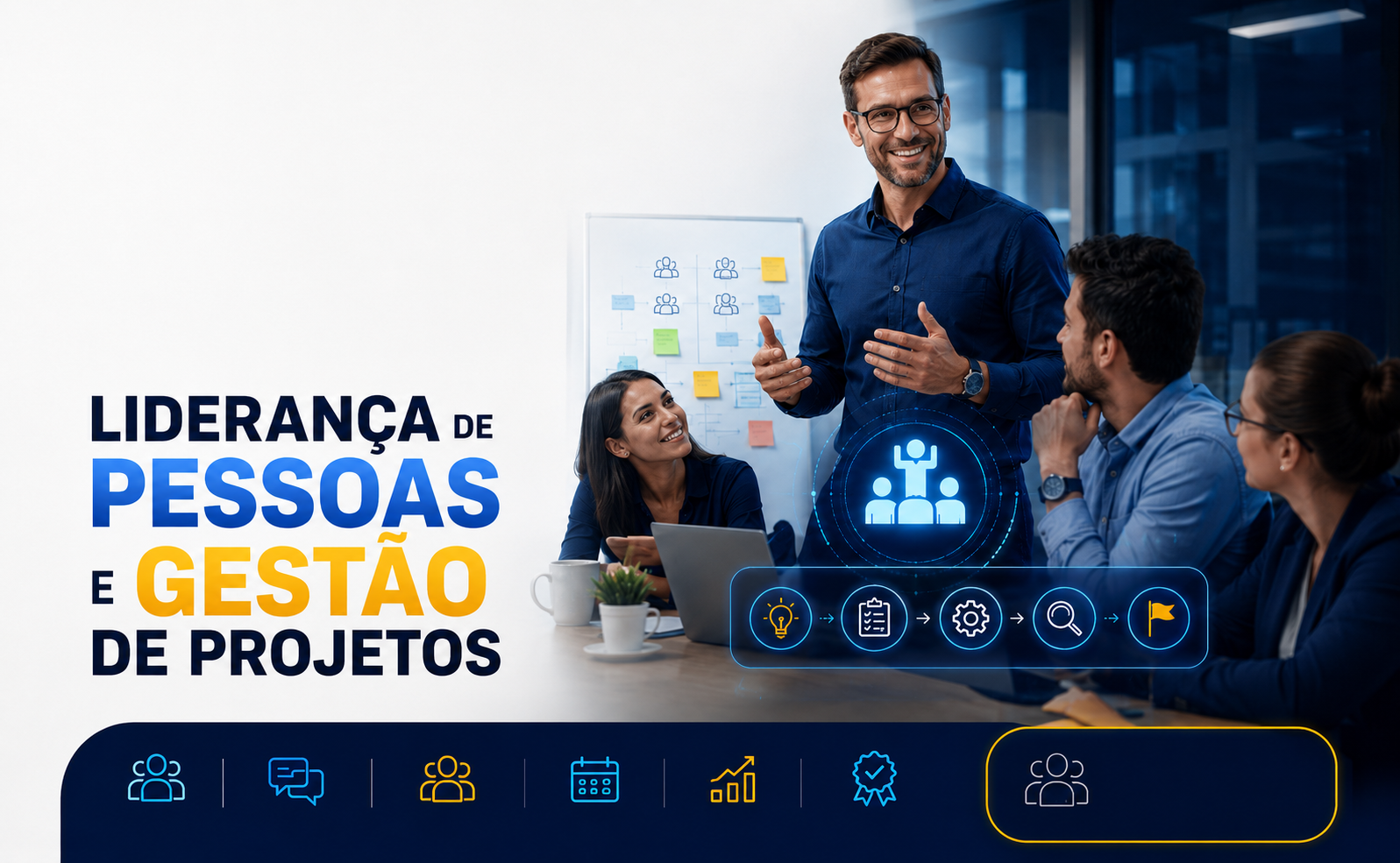 LIDERANÇA DE PESSOAS E GESTÃO DE PROJETOS