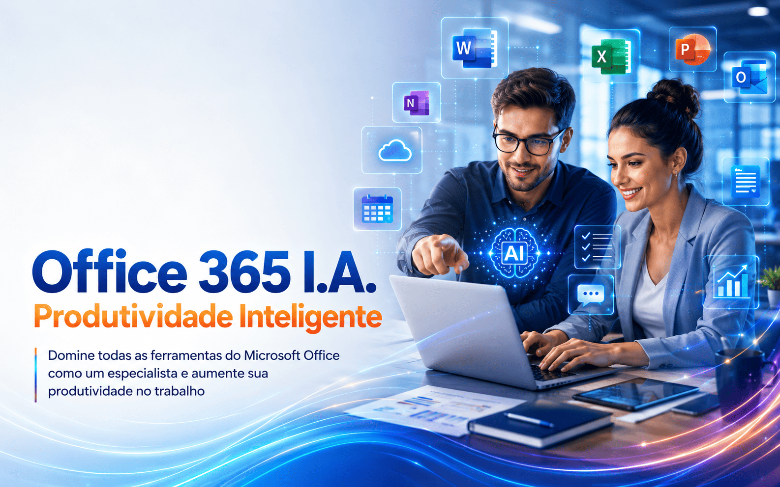 OFFICE 365 I.A. PRODUTIVIDADE INTELIGENTE