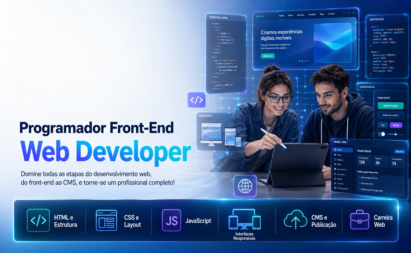 PROGRAMADOR FRONT-END WEB DEVELOPER