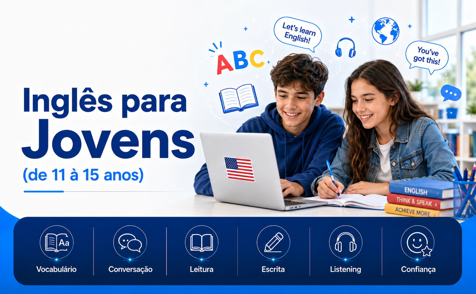 INGLÊS JOVENS - TURNING POINT