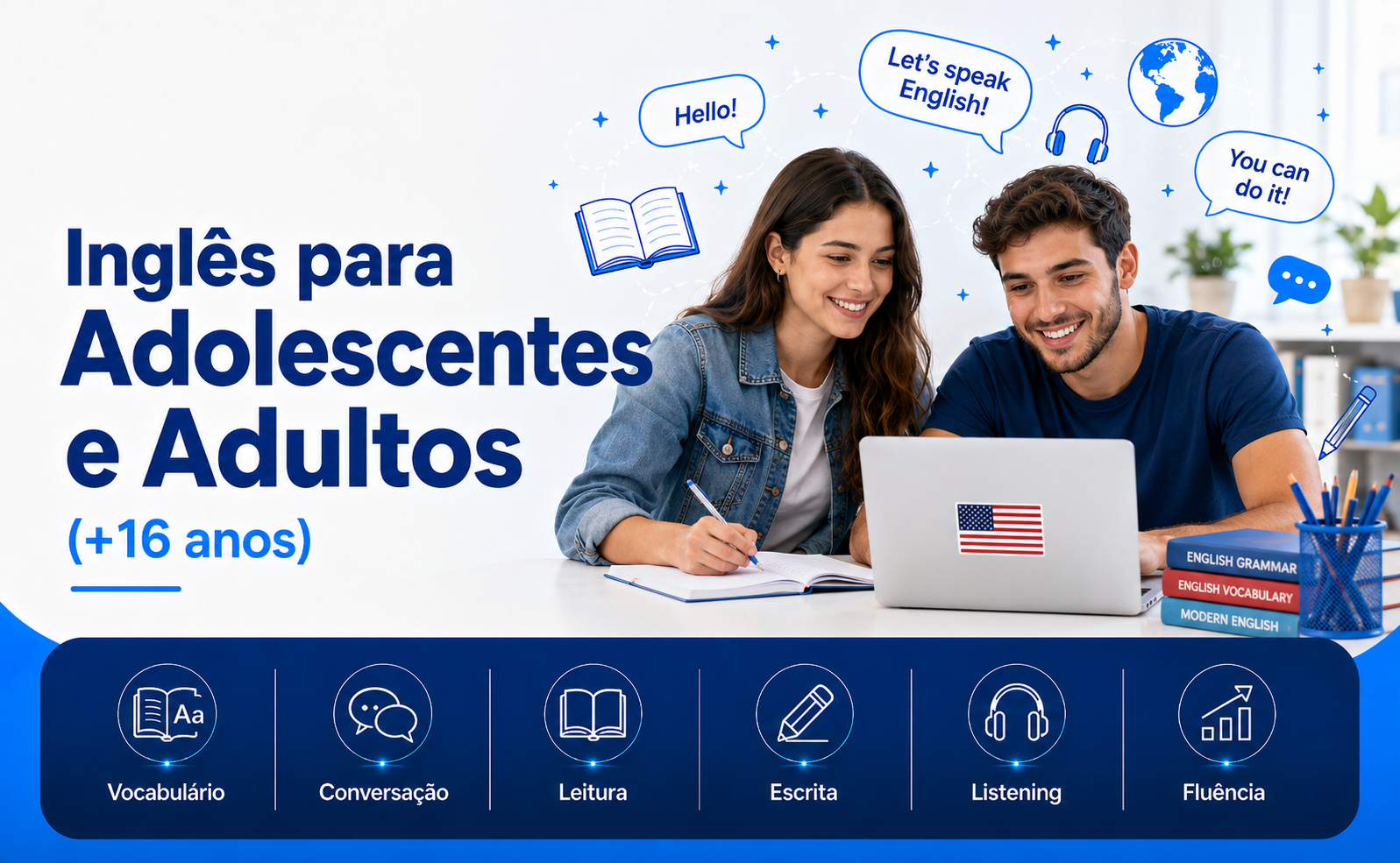 INGLÊS ADULTOS - SKILLPLUS