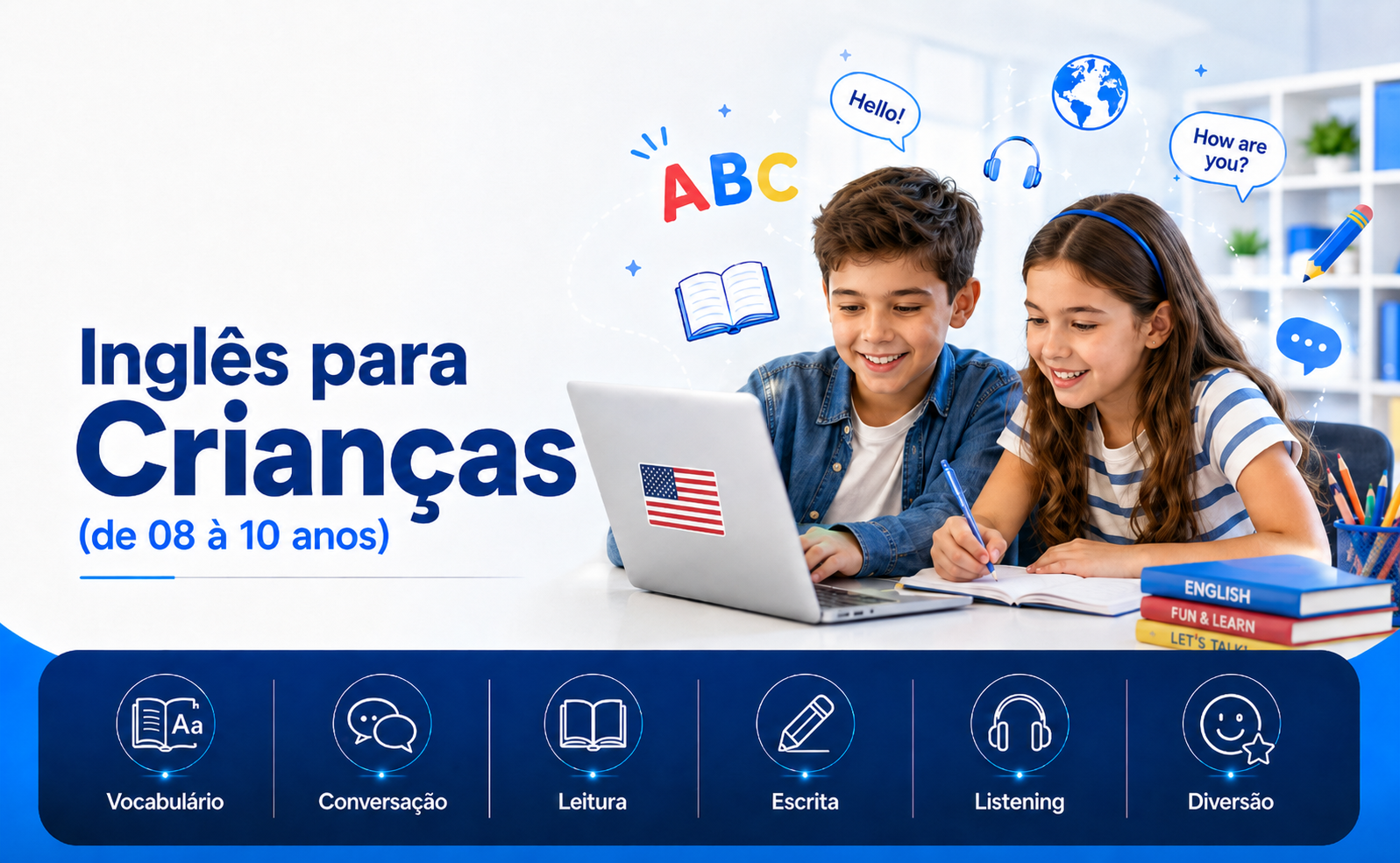 INGLÊS KIDS - KICK OFF