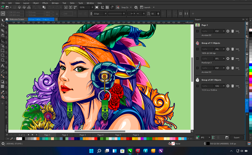 Criando Desenhos Gráficos em Corel Draw X5 - Essencial