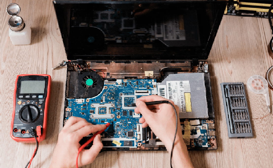 Manutenção de Notebooks