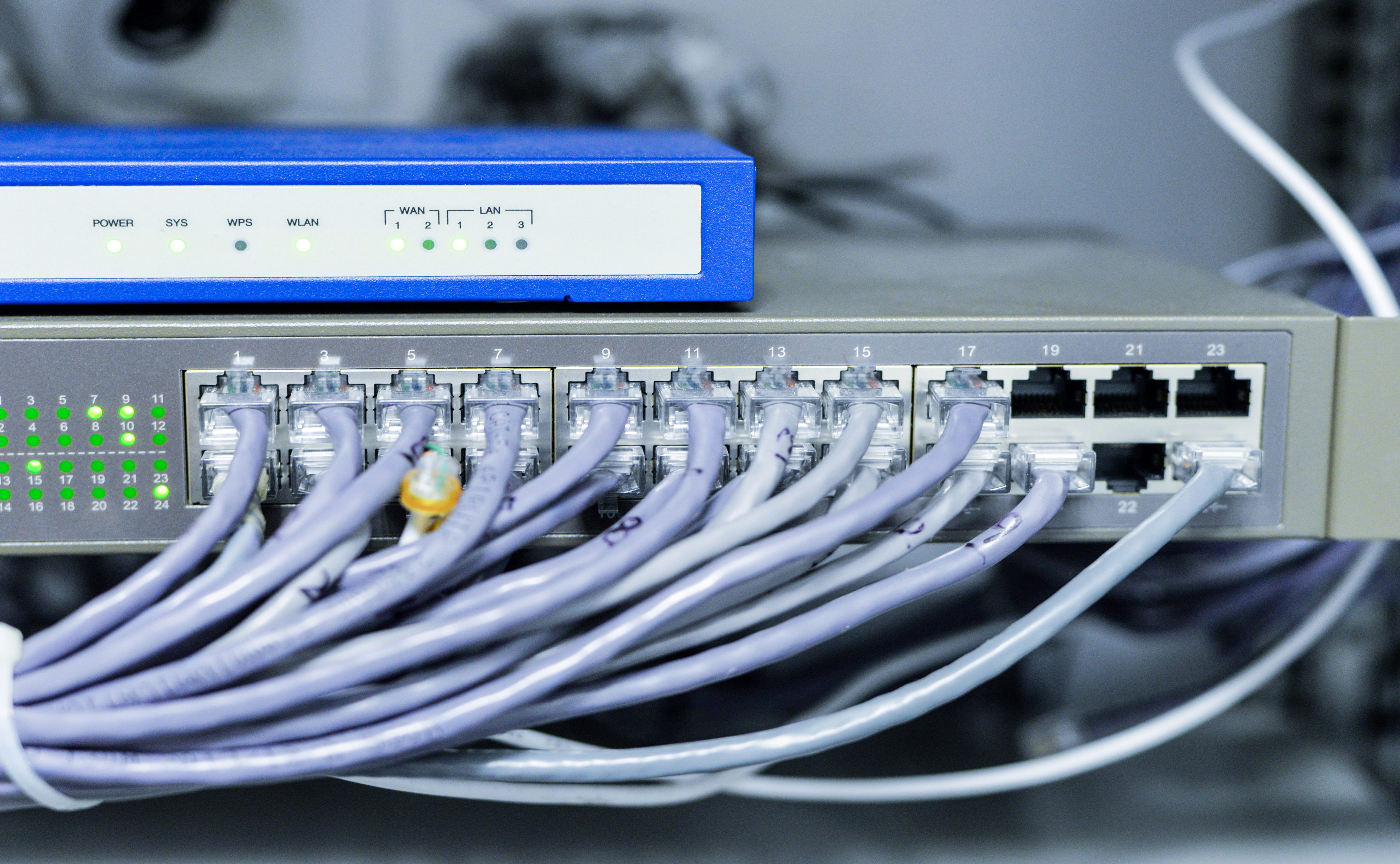 Redes - Cabeamento e Infraestrutura