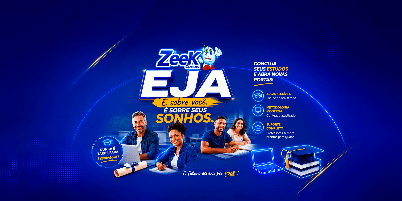 Professores experientes e metodologia prática