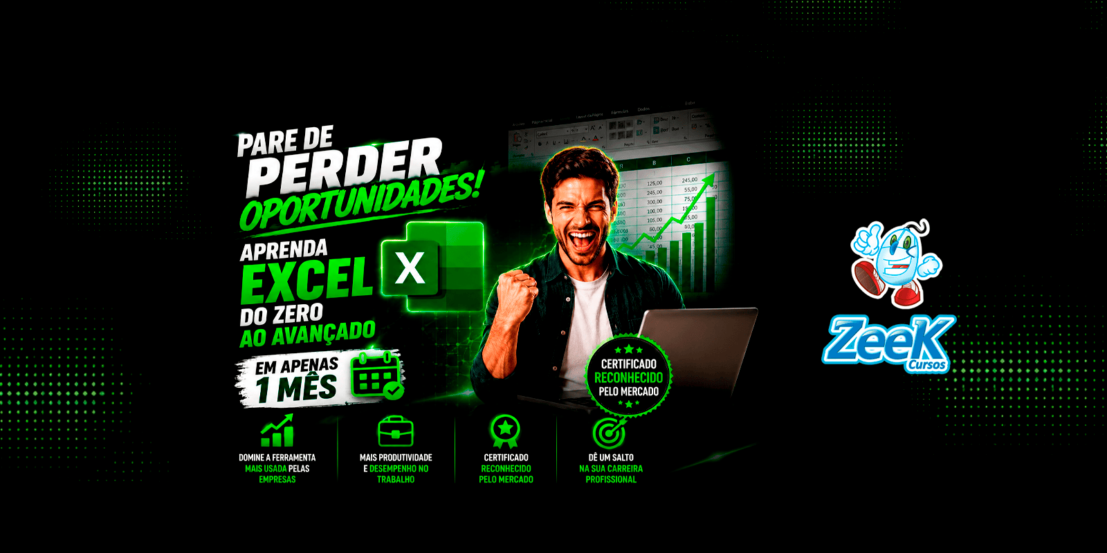 Transforme seu futuro com a Zeek Cursos